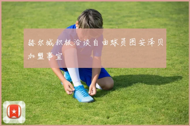 赫尔城积极洽谈自由球员图安泽贝加盟事宜